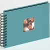 walther design Fotoalbum petrolgrün 22x16 cm