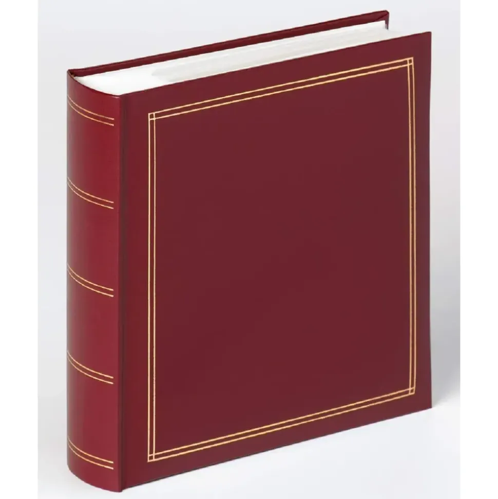walther design Memo-Album Monza ME-138-R 200 x 10 x 15 cm rot