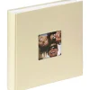 walther design Walther Fun creme 30x30 100 Seiten Buchalbum FA-208-H