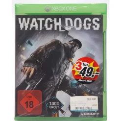 Watch Dogs (USK) (Xbox One)