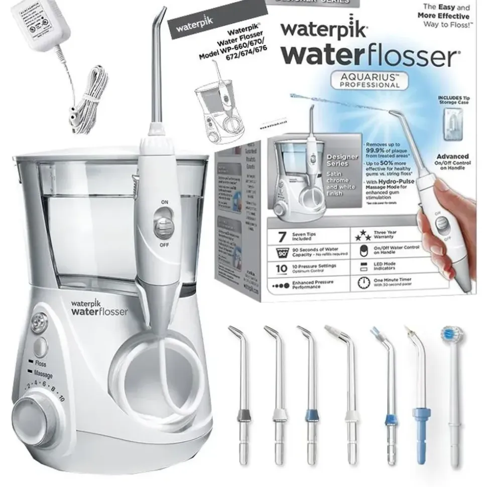 Waterpik Ultra Professional Munddusche WP-660EU