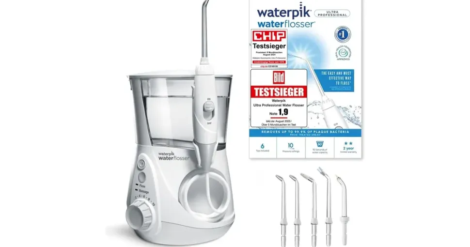 Waterpik Ultra Professional Munddusche WP-660EU