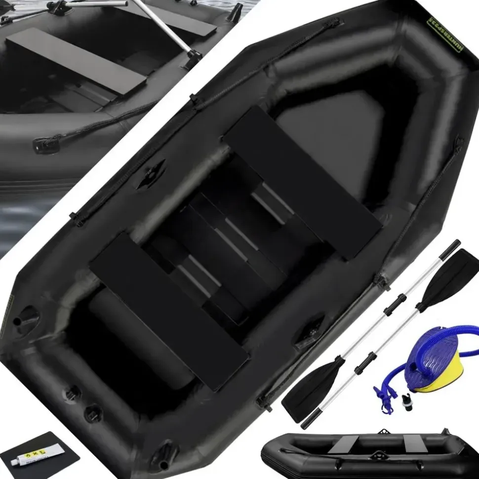 Waterside Schlauchboot Hunter-SP 235 - Schwarz
