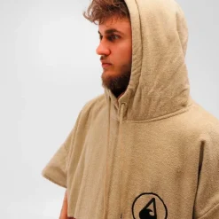 Wave Hawaii Regenponcho Unisex Braun L
