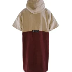 Wave Hawaii Regenponcho Unisex Braun L