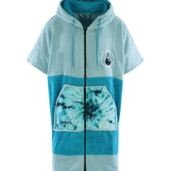 Wave Hawaii Zip Poncho Mehrfarbig M