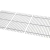 Weber Grillrost 2-teilig Edelstahl silber