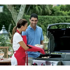 Weber Gusseiserne Grillplatte für Spirit 300-Serie (7579)