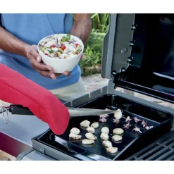 Weber Gusseiserne Grillplatte für Spirit 300-Serie (7579)