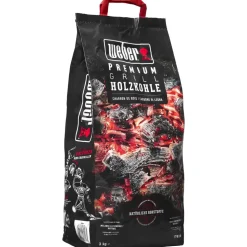 Weber Premium Holzkohle