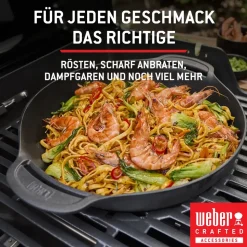 Weber Spirit E-325 GBS schwarz 1500895