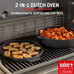 Weber Spirit E-325 GBS schwarz 1500895