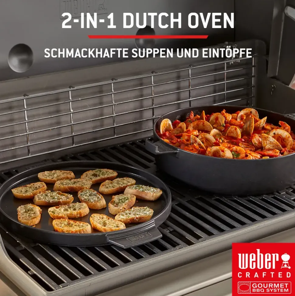 Weber Spirit E-325 GBS schwarz 1500895