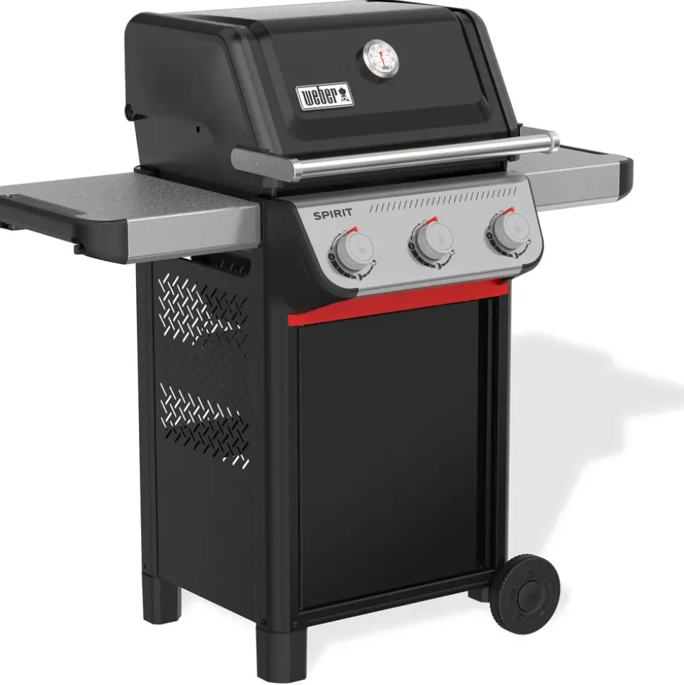 Weber Spirit E-310 schwarz 1500862