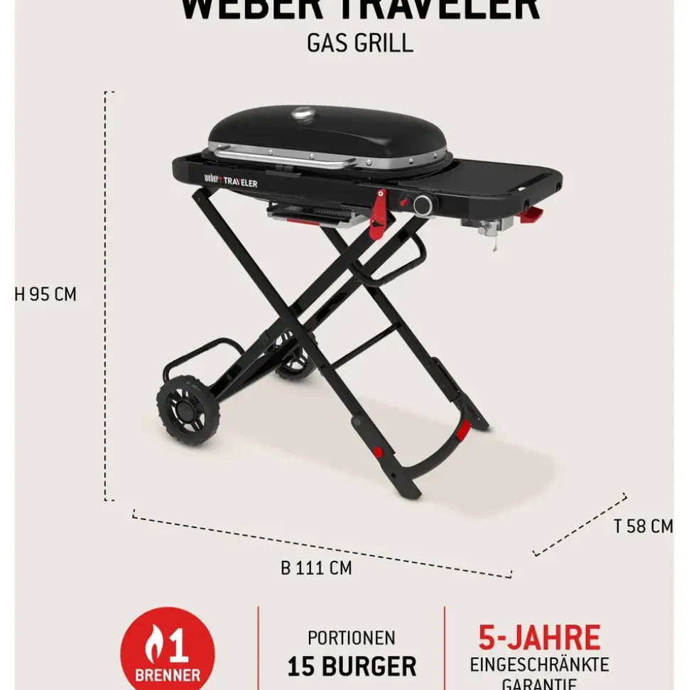 Weber Traveler
