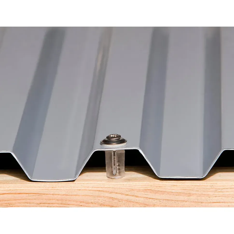 Weka Einzelcarport 617 2,94 x 5,91 m kdi inkl. PVC Trapezplatten