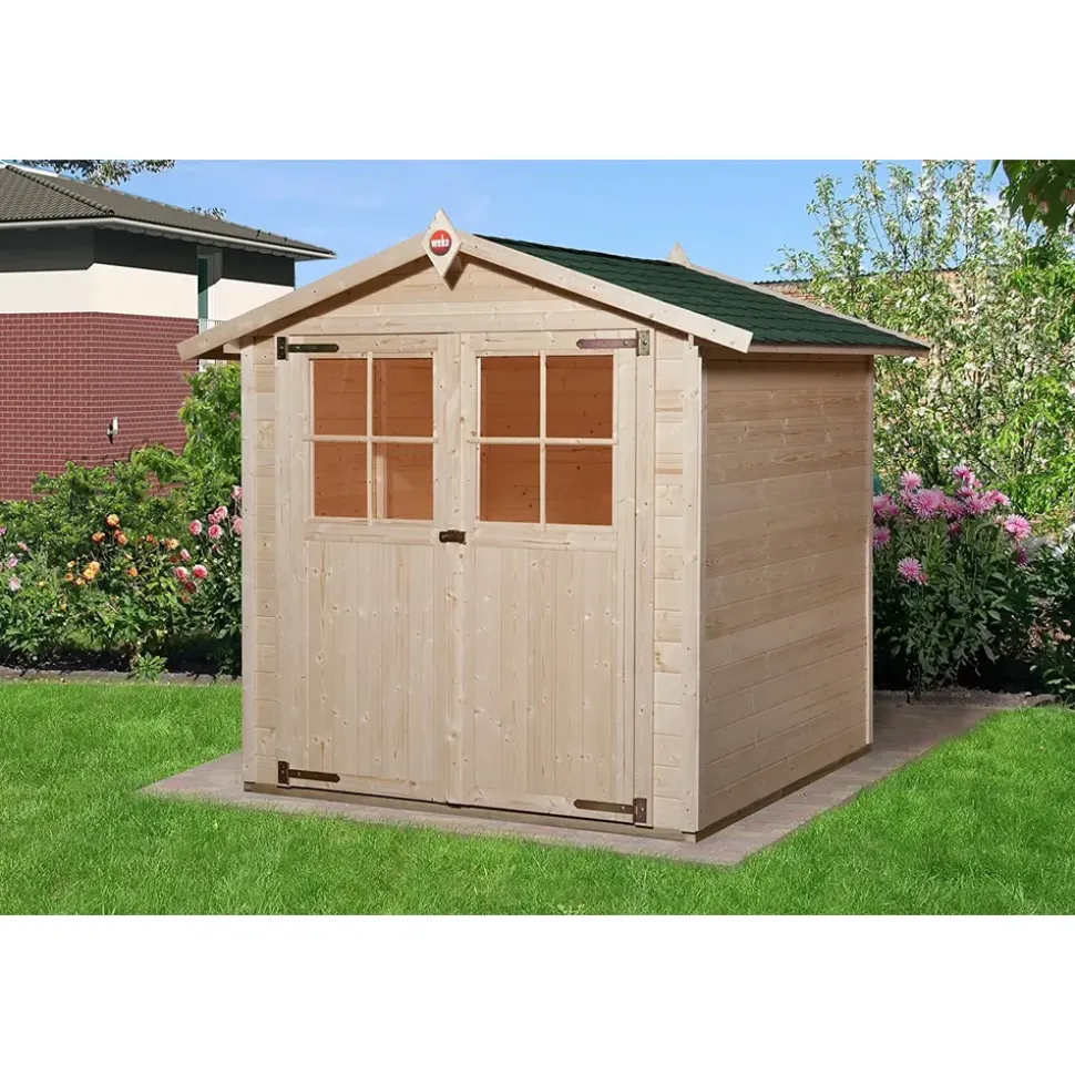 Weka Gartenhaus 316