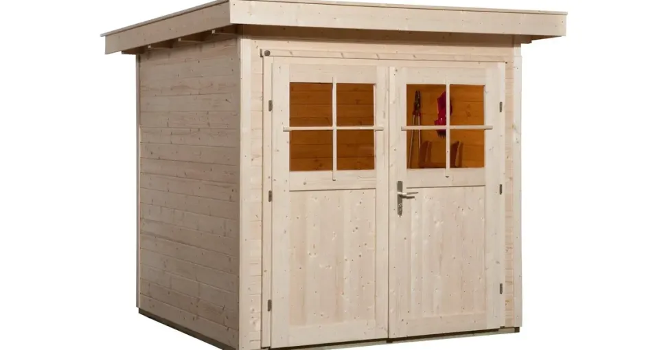 Weka Gartenhaus 227