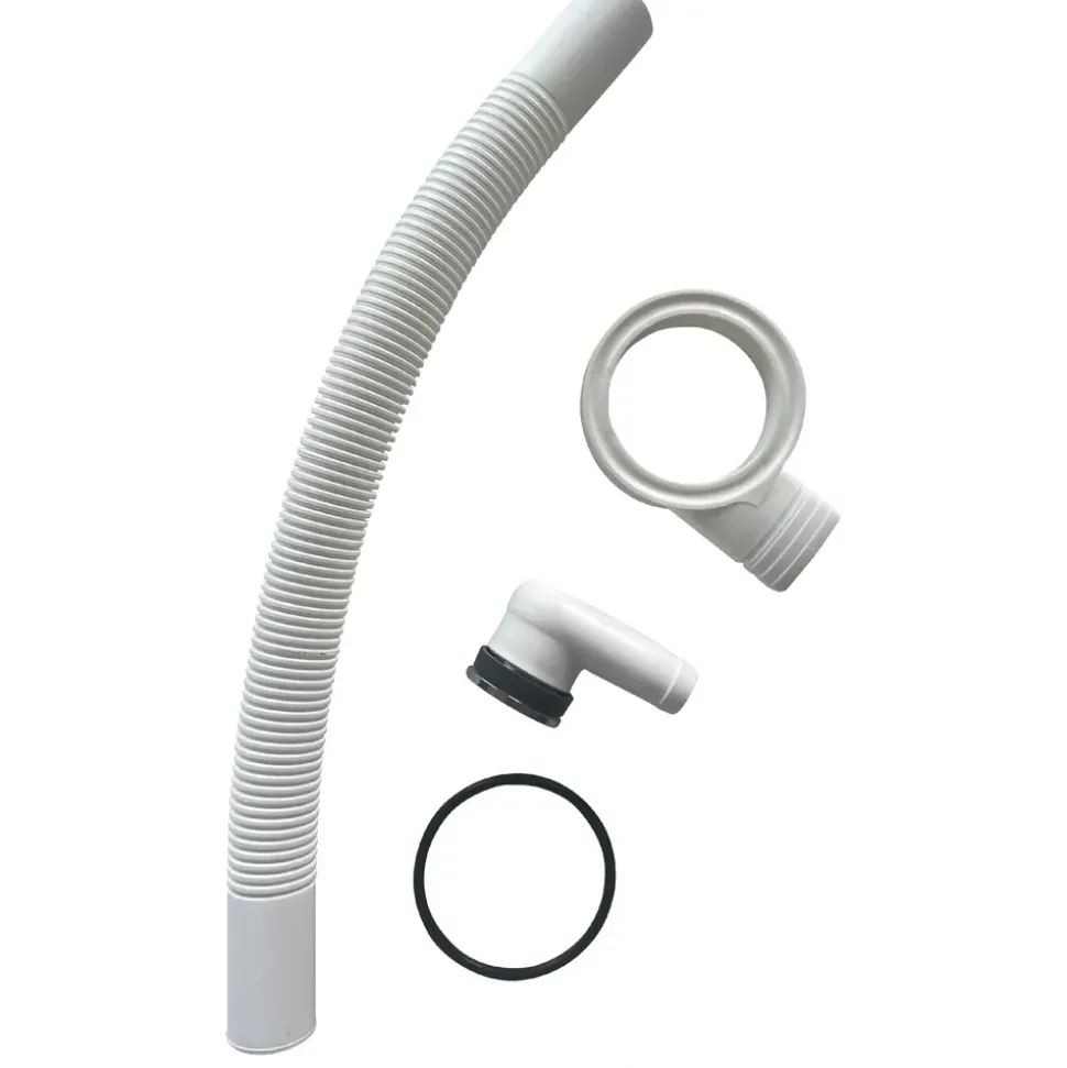 WELLTIME Badmöbel-Set ELDA 5-tlg. Grau