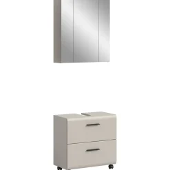 WELLTIME Florenz 2-tlg. Beige