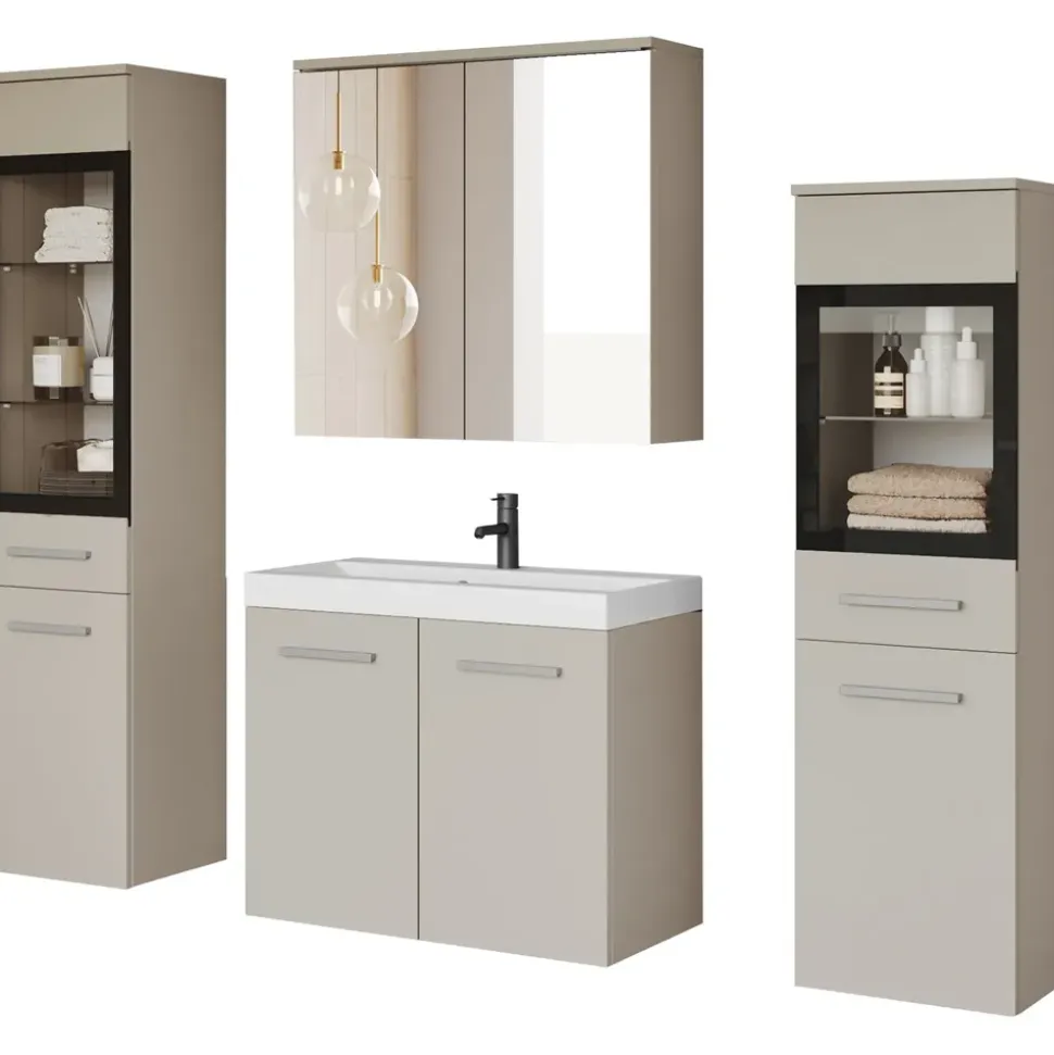 WELLTIME MADRIT II 5-tlg. Beige