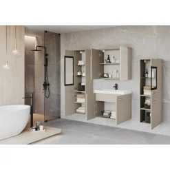WELLTIME MADRIT II 5-tlg. Beige