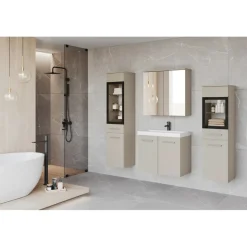 WELLTIME MADRIT II 5-tlg. Beige