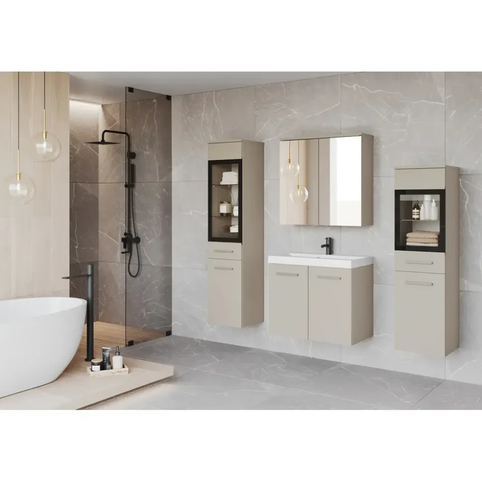 WELLTIME MADRIT II 5-tlg. Beige