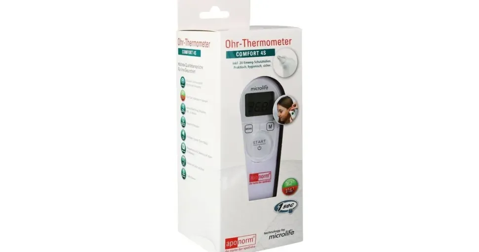 Wepa Aponorm Comfort 4S Ohrthermometer