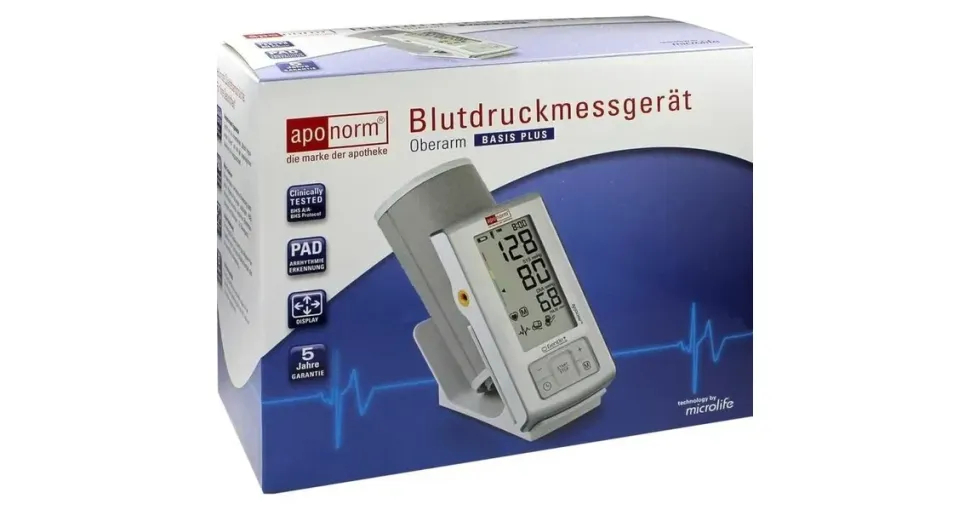 Wepa Apothekenbedarf Aponorm Basis Plus Oberarm