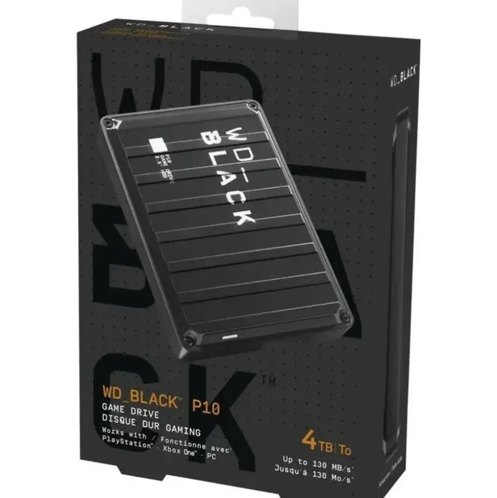 Western Digital Black P10 Game Drive