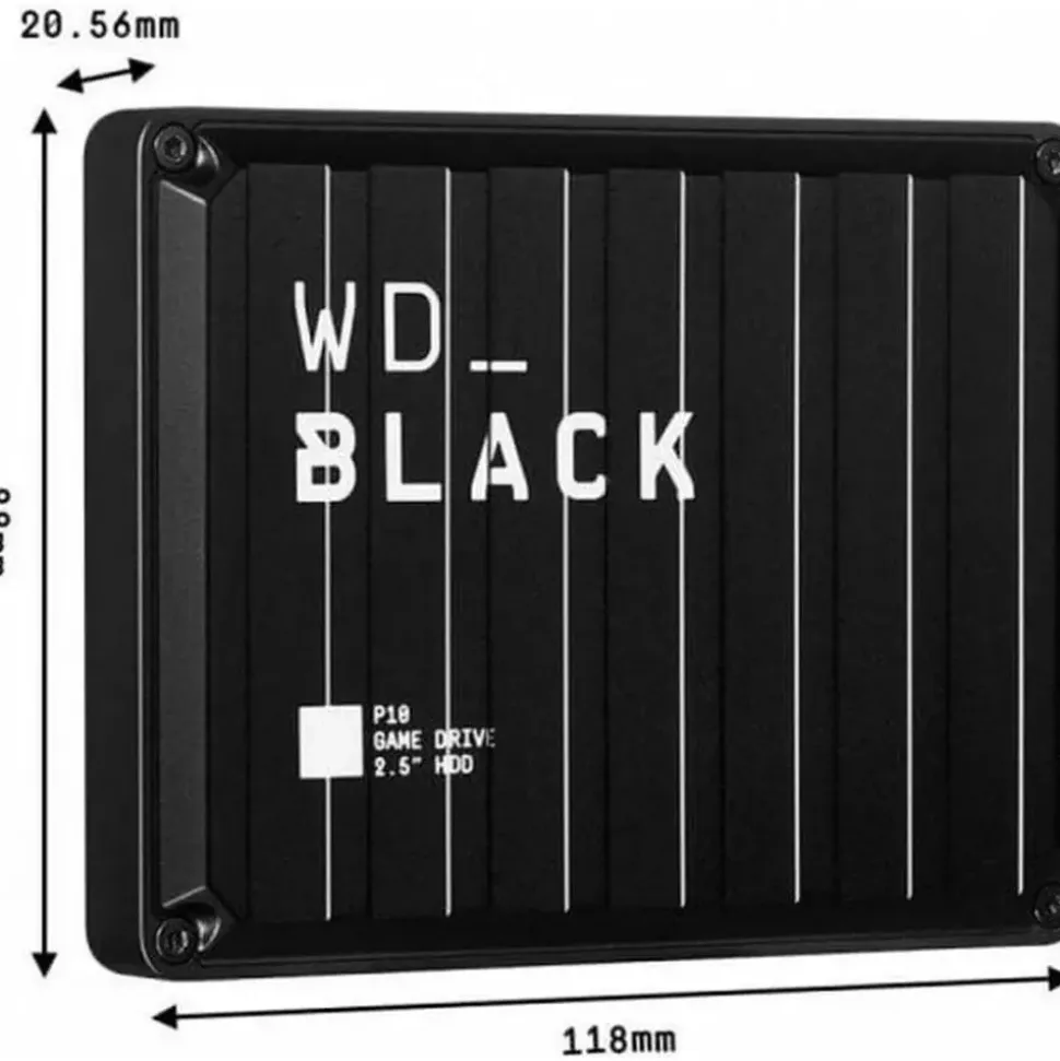 Western Digital Black P10 Game Drive