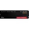 Western Digital Black SN850X 4 TB M.2 WDS400T2X0E