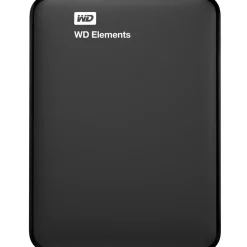 Western Digital Elements Portable 2 TB USB 3.0 WDBHDW0020BBK-EESN