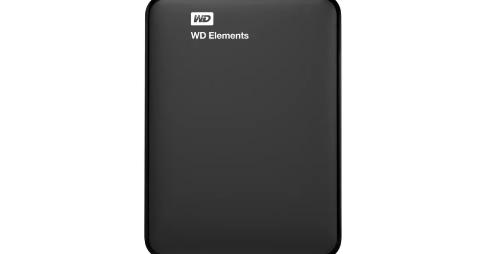 Western Digital Elements Portable 2 TB USB 3.0 WDBHDW0020BBK-EESN