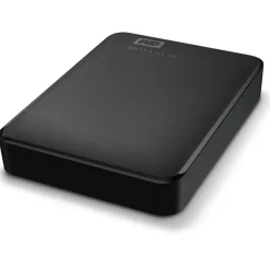 Western Digital  Elements Portable 6 TB USB 3.0 WDBHJS0060BBK-WESN