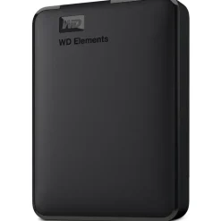 Western Digital Elements Portable 6 TB USB 3.0 WDBHJS0060BBK-WESN