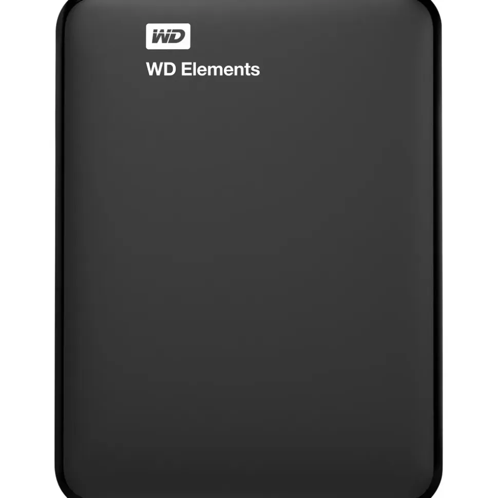 Western Digital Elements Portable 5 TB USB 3.0 WDBU6Y0050BBK-WESN