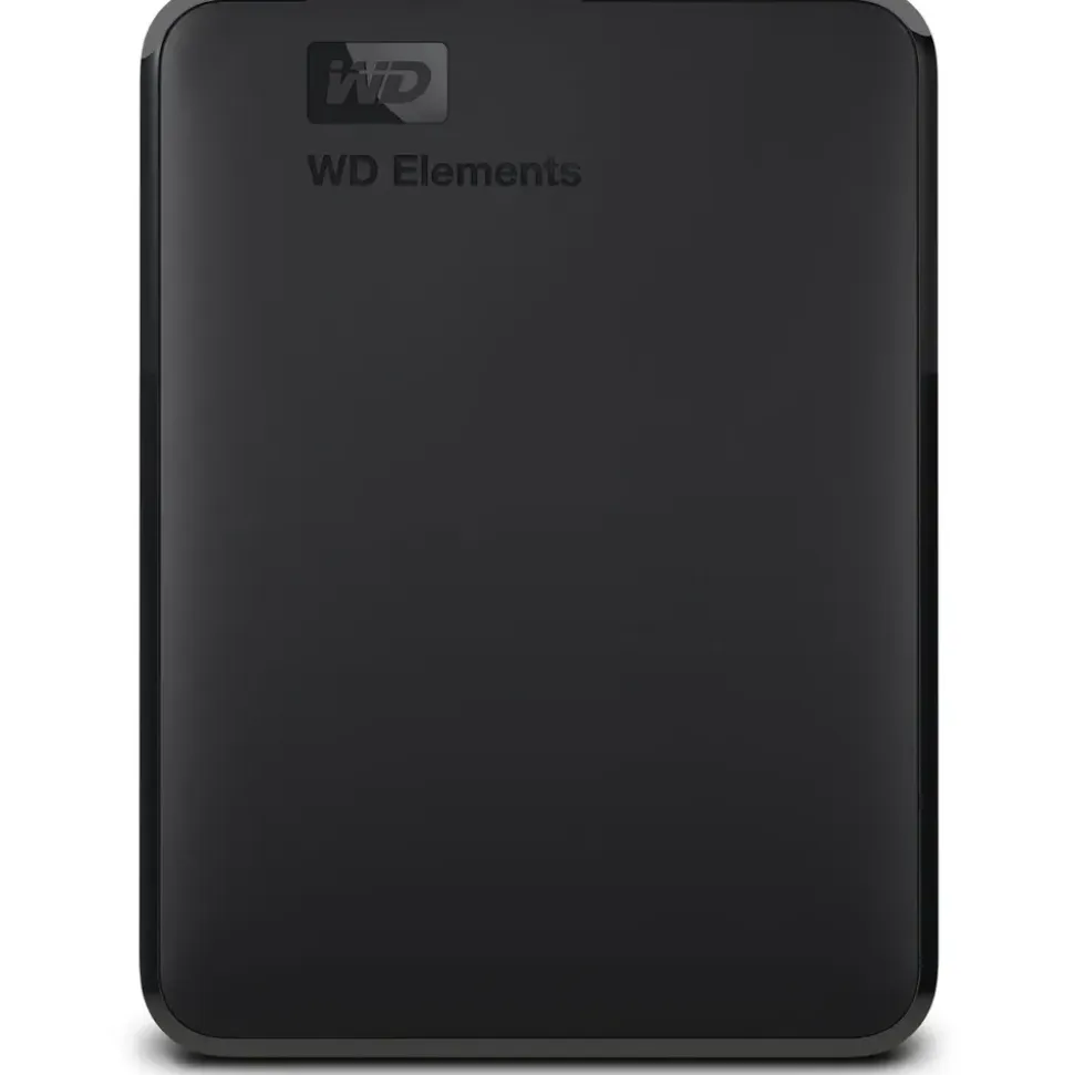 Western Digital Elements Portable 5 TB USB 3.0 WDBU6Y0050BBK-WESN