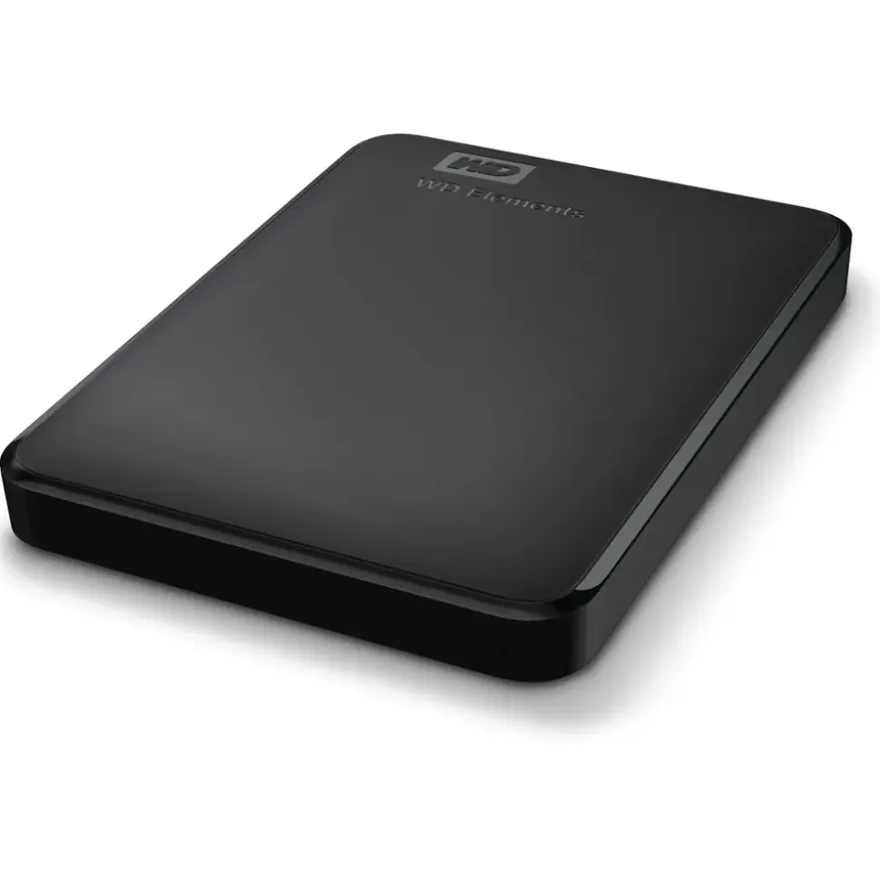 Western Digital Elements Portable 5 TB USB 3.0 WDBU6Y0050BBK-WESN