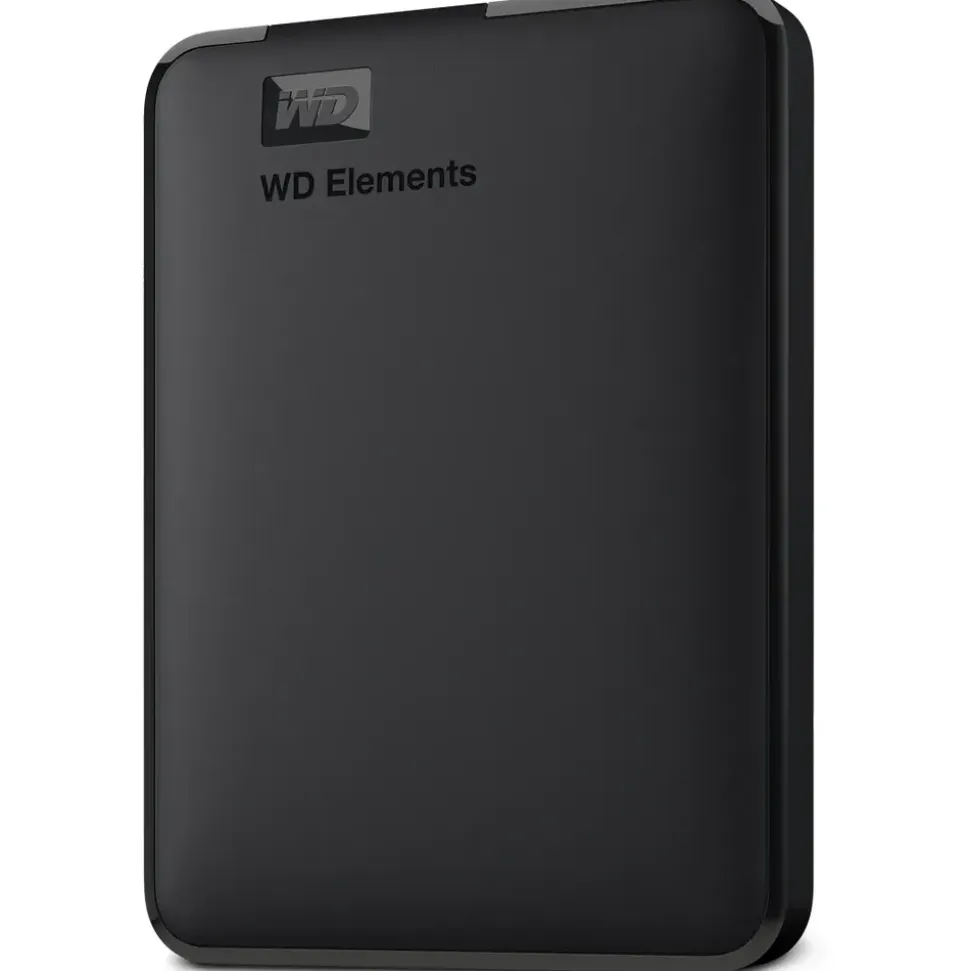 Western Digital Elements Portable 5 TB USB 3.0 WDBU6Y0050BBK-WESN