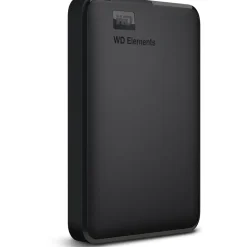 Western Digital Elements Portable 5 TB USB 3.0 WDBU6Y0050BBK-WESN