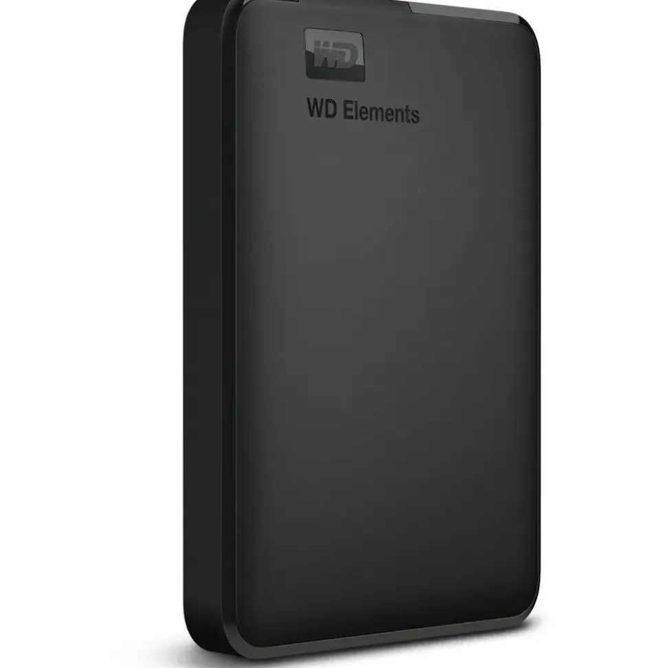 Western Digital Elements Portable 5 TB USB 3.0 WDBU6Y0050BBK-WESN