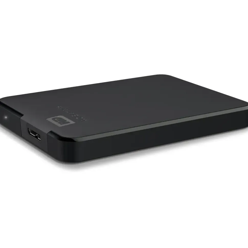 Western Digital Elements Portable 5 TB USB 3.0 WDBU6Y0050BBK-WESN