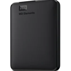 Western Digital Elements Portable 4 TB USB 3.0 WDBU6Y0040BBK-WESN
