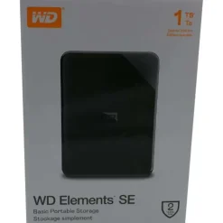 Western Digital Elements SE