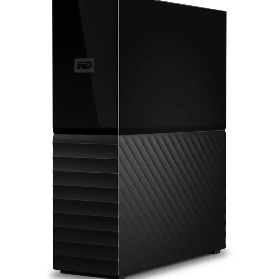 Western Digital My Book 8 TB USB 3.0 schwarz WDBBGB0080HBK-EESN