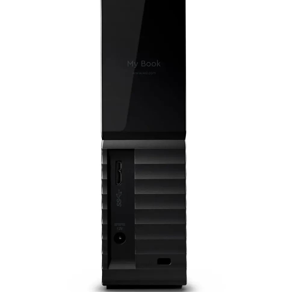 Western Digital My Book 8 TB USB 3.0 schwarz WDBBGB0080HBK-EESN