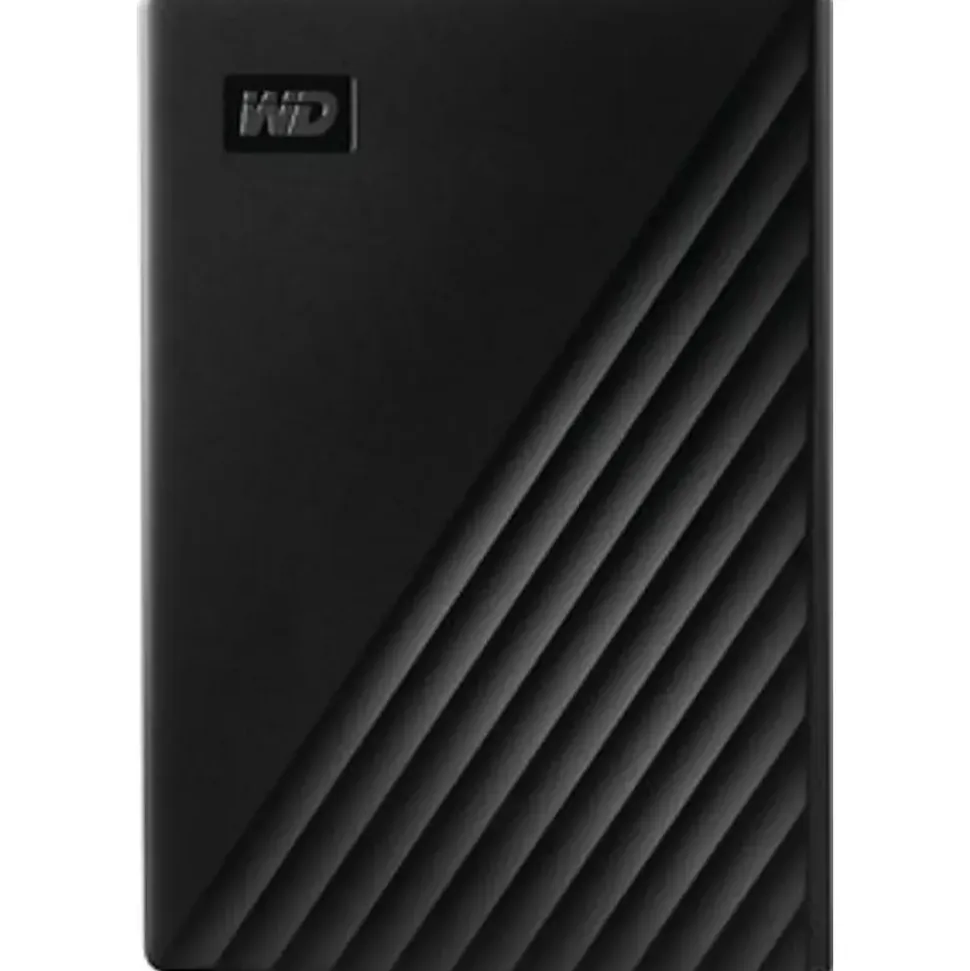 Western Digital My Passport 2 TB USB 3.2 schwarz WDBYVG0020BBK-WESN