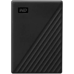 Western Digital My Passport 2 TB USB 3.2 schwarz WDBYVG0020BBK-WESN
